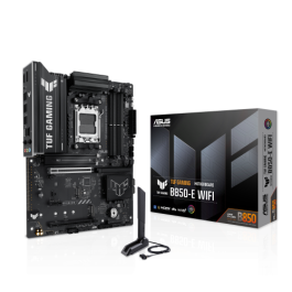 Asus TUF GAMING B850-E WiFi Placa Base AMD B850 Zócalo AM5 ATX DDR5 con Wi-Fi 6E y Chipset AMD B850 - Referencia 90MB1L20-M0EAY0 Precio: 250.49999953. SKU: B13TNEF9JH