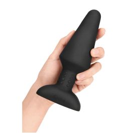 Plug Anal B-Vibe Rimming Negro XL Plug Anal B-Vibe Rimming Negro XL