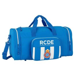 Bolsa de Deporte RCD Espanyol Azul Blanco (55 x 26 x 27 cm)