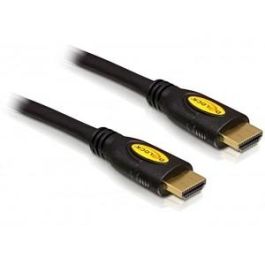 DeLOCK Cable HDMI tipo A Macho/Macho 2.0m, HDMI 1.4, Estándar, Negro, 10.2 Gbit/s Precio: 26.49999946. SKU: B18EGYGC5P