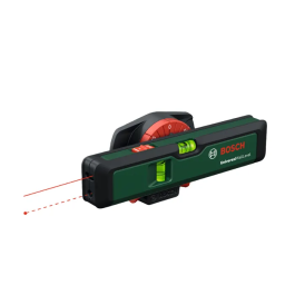 Bosch BOS4053423304770 Nivel de pared universal Laser Lines - Con manual y 2 pilas AA de 1.5V Precio: 63.50000019. SKU: B1E8JM56FN