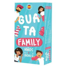 Asmodee Juego Guatafamily Padres e Hijos Juego de Rapidez e Imaginación para 3 Jugadores a partir de 8 Años 480 Cartas Precio: 24.89000008. SKU: S2413389