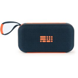 Bigben Party BIG1747348012037 Altavoz Bluetooth luminoso Azul y naranja