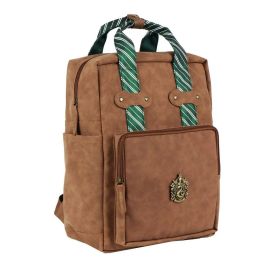 Cerdá Mochila Casual Harry Potter Slytherin de Polipiel - Edad 3+ (Marrón) Precio: 45.60248. SKU: B1KDCS9799