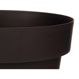 Maceta Plastico Antracita Con Reserva Agua 35Cm Ibergarden (6 Unidades) Maceta Plastico Antracita Con Reserva Agua 35Cm Ibergarden (6 Unidades)