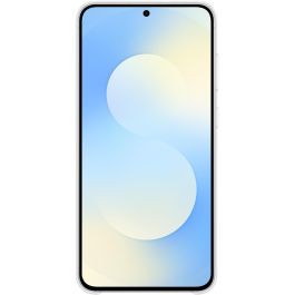 Samsung Funda Clear Cover para Galaxy S25 FE, Transparente, 6.7", Antihuellas, Protección Antiamarilleamiento y Anti-impactos