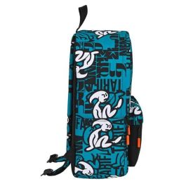 Mochila para Portátil El Niño el niÑo Negro Azul (31 x 40 x 16 cm)