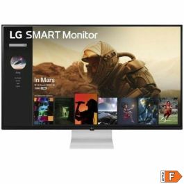 Smart Monitor LG 43SQ700S-W 42.5"/ 4K/ Multimedia/ Smart TV/ Blanco Smart Monitor LG 43SQ700S-W 42.5"/ 4K/ Multimedia/ Smart TV/ Blanco