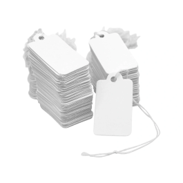 Q-connect Etiquetas Colgantes 21x35 mm Caja de 500 Unidades