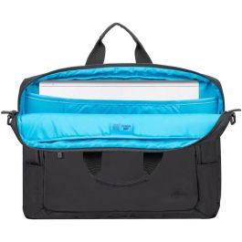 Rivacase 7531 Maletín Alpendorf para Portátil 15.6"-16" negro, Poliéster, Tirante de Hombro, Resistente al Agua