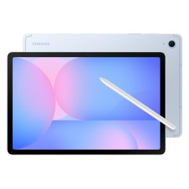 Samsung Galaxy Tab S10 FE 5G Tablet 10.9" WUXGA+ 128 GB 8 GB RAM Exynos 1580 Octa-Core 2.6 GHz 13 MP Cámara 8000 mAh Azul IP68 con S Pen (SAMSUNG)