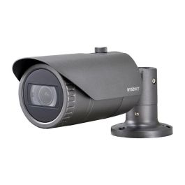 Hanwha Cámara IP bullet 2M 3.2-10mm antivandálica IR30 WDR H.265 IK10 IP66 12V/PoE Wisenet Q. Audio Precio: 332.79000018. SKU: B1AJVDRCYX