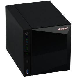 ASUSTOR DRIVESTOR 4 Pro Gen2 AS3304T V2 NAS Ethernet Negro RTD1619B con 2.5 Gigabit Ethernet y 2GB DDR4 RAM para Nube Personal