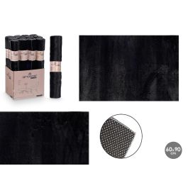 Alfombra Soft Negro 60X90Cm Giftdecor (12 Unidades) Alfombra Soft Negro 60X90Cm Giftdecor (12 Unidades)