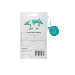eSTUFF Funda de Silicona Tacto Seda para iPhone 14 Pro Max Negra con Forro Microfibra. Protección Completa, Ajuste Preciso sin Volumen.