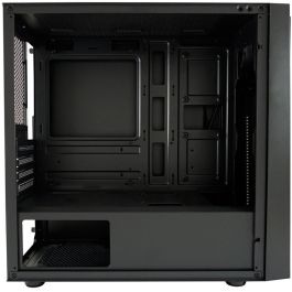 LC-Power 2016MB Micro Torre PC Negra para Placas Base Micro ATX y Mini-ITX con USB 3.2 Gen 1