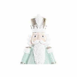 Figura Navidad Fantasia DKD Home Decor Verde Menta Blanco 8 x 16 x 8 cm Figura Navidad Fantasia DKD Home Decor Verde Menta Blanco 8 x 16 x 8 cm