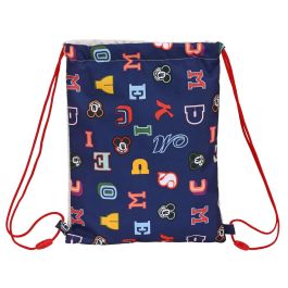 Bolsa Mochila con Cuerdas Mickey Mouse Clubhouse Only one Azul marino 26 x 34 x 1 cm Bolsa Mochila con Cuerdas Mickey Mouse Clubhouse Only one Azul marino 26 x 34 x 1 cm