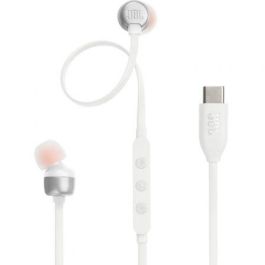 JBL JBLT310CWHT Auriculares In-Ear Tune 310C USB-C con Micrófono, Sonido JBL Pure Bass Hi-Res, Control 3 botones, Blancos Precio: 23.68999952. SKU: B1ASJ52GY8