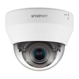 Hanwha Cámara IP minidomo 4M 3.2-10mm IR20 WDR H.265 interior 12V/PoE Wisenet Q Hanwha Cámara IP minidomo 4M 3.2-10mm IR20 WDR H.265 interior 12V/PoE Wisenet Q