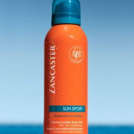 Lancaster SUN SPORT Bruma Invisible Refrescante SPF50 Protector Solar Corporal Resistente Agua y Sudor 200 ml