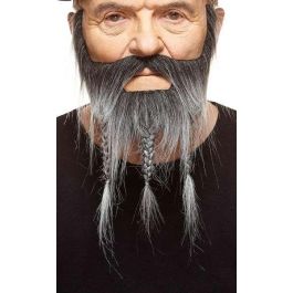 Barba, bigote y cejas adulto talla única Precio: 14.58999971. SKU: S2419387