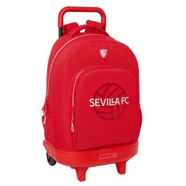 Mochila Escolar con Ruedas Sevilla Fútbol Club Rojo 33 x 45 x 22 cm Precio: 50.49999977. SKU: B1CQ27Y6LR