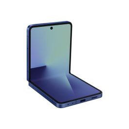Samsung Galaxy Z Flip7 5G - Teléfono móvil plegable, 512 GB, Sombra Azul, 12 GB RAM, pantalla 6.9" Dynamic AMOLED 2X, procesador Exynos 2500, cámara 50 MP, batería 4300 mAh