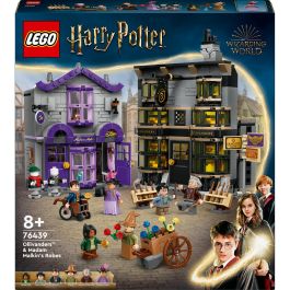 LEGO 76439 Harry Potter Ollivander y Madame Guipure: Prêt-à-porter para Magos y Hechiceras Precio: 95.69000045. SKU: B13SNMYRES
