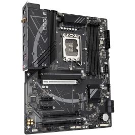 GIGABYTE Z790 EAGLE AX Placa Base - Socket LGA 1700, DDR5, Wi-Fi 6E, LAN 2.5GbE, Soporta CPUs Intel Core 14ª Gen
