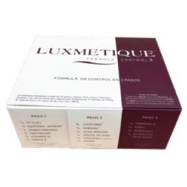 LUXMETIQUE Formula Control 3 15 Capsulas + 15 Viales + 15 Sobres Precio: 80.4999998. SKU: B1788HKMZV