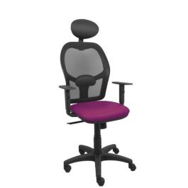 Silla Piqueras Y Crespo Alocen Brazos Regulables Cabecero Fijo Malla Negro Y Asiento Similpiel Morado Precio: 255.50000025. SKU: S5703945