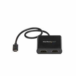 Dock Startech MSTCDP122HD 4K Ultra HD Negro Dock Startech MSTCDP122HD 4K Ultra HD Negro