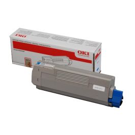 OKI Toner C610 Cian(6.000 paginas) Precio: 257.49999957. SKU: S8414027