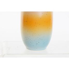 DKD Home Decor Jarrón Moderno Dolomite Colores Azul Naranja 10.8x28.5x11 cm - Pack de 4 Unidades DKD Home Decor Jarrón Moderno Dolomite Colores Azul Naranja 10.8x28.5x11 cm - Pack de 4 Unidades