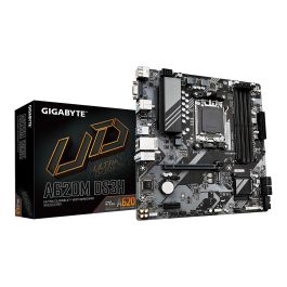 Gigabyte GA-A620M DS3H Placa Base AMD A620 Socket AM5 DDR5 para CPUs Ryzen 7000 y 8000 Precio: 121.49999983. SKU: B1EZJ7E6N3