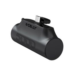 Powerbank Celly PBC5000BK Negro 5000 mAh Precio: 15.79000027. SKU: B17CS2BY22