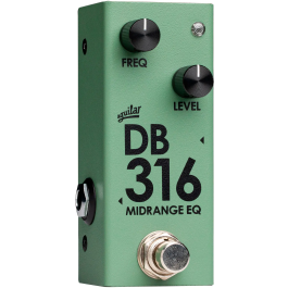 Aguilar DB316 Pedal de Ecualización Midrange para Bajo