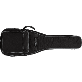 Tobago Funda para Guitarra Eléctrica de Poliéster 600D, Acolchado 15mm, Bolsillo Accesorios y Correas Ajustables