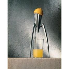 Alessi PSJS Juicy Salif Exprimidor de Aluminio Fundido diseñado por Philippe Starck