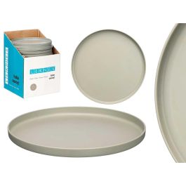 Plato Llano 25Cm Diam Gris Leknes (24 Unidades) Precio: 39.79000058. SKU: B19BP7ACNY