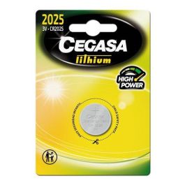CEGASA PILA LITIO BOTON CR2025 3V BT BLISTER Precio: 0.88999977. SKU: B14YRQJP4V