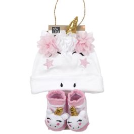 Tom et Zoe Juego Gorro y Peucos Niña, Algodón 100%