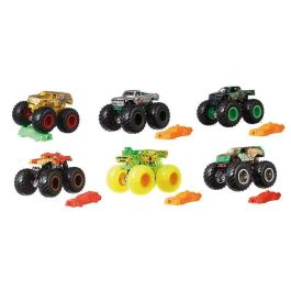 Mattel Coche Básico Monster Trucks Escala 1:64 - Modelos Surtidos