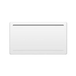 Oceanic Radiador Eléctrico Fijo Inercia Seca Cerámica 1500W Rubis Blanco – Termostato Electrónico Programable – Bloqueo Parental