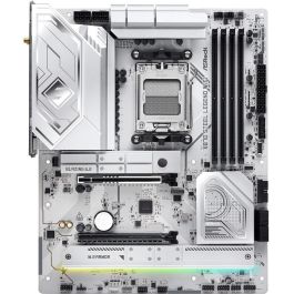 ASRock X870 Steel Legend WiFi AMD X870 Socket AM5 ATX - 90-MXBPJ0-A0UAYZ - Compatible con AMD Ryzen 7/9, DDR5, Wi-Fi 7