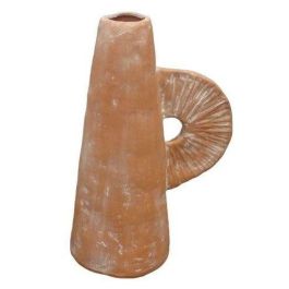 Jarrón Home ESPRIT Terracota Estilo artesanal 17 X 12 X 27 CM Precio: 20.50000029. SKU: B1FR526B7Y