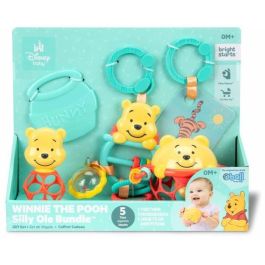 Disney Baby DIS0074451174542 - Set Regalo Nacimiento Bebé Winnie the Pooh 5 Juguetes: Mordedor, Pelota, Sonajero, Clip Cochecito Precio: 33.4999995. SKU: B1BTDLL4JA