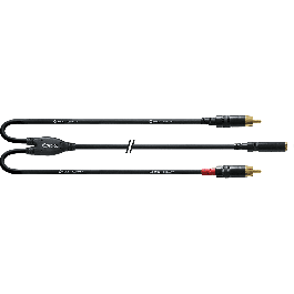 Cable Y Minijack Hembra Stereo/2 Rca 30 Cm Precio: 11.88999966. SKU: B189TTFXN7