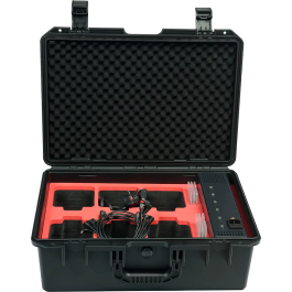 Algamlight Maletín de Transporte y Carga para 6 Eventpar44-Quad-Ip con Base de Carga Integrada y Filtros Magnéticos Precio: 221.49999971. SKU: B187M2DFH5